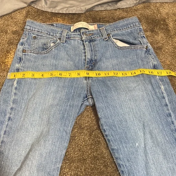 Y2K Levi’s 505 Nouveau Low Straight Jeans - Picture 12 of 15